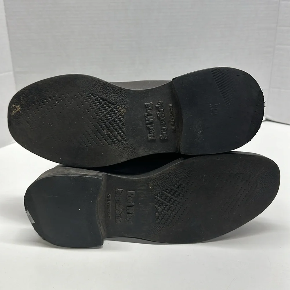 Red Wings Boots Super Sole 11